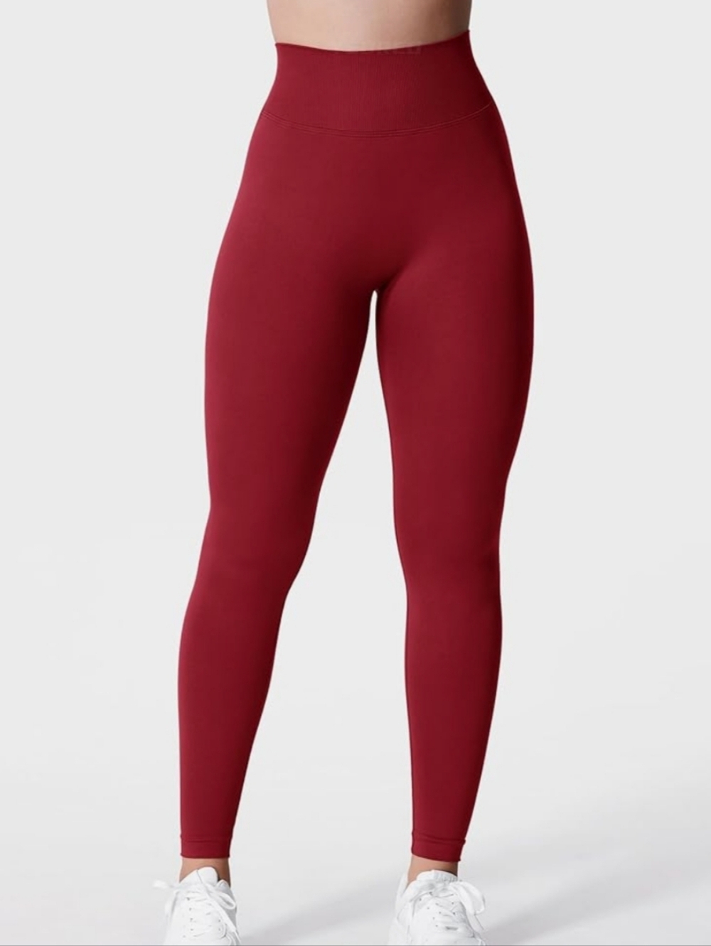 YEOREO Liz Scrunch Leggings Women High Waisted Butt Lifting V Back - Picture 8 of 9